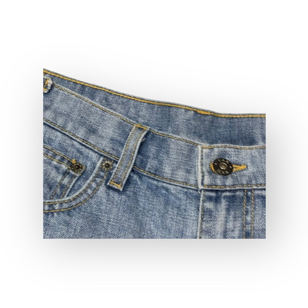 new LF Carmar ☆彡Cullen Open Ladder Side Denim Shorts ☆彡 Washed Denim ☆彡 28 - Picture 8 of 16